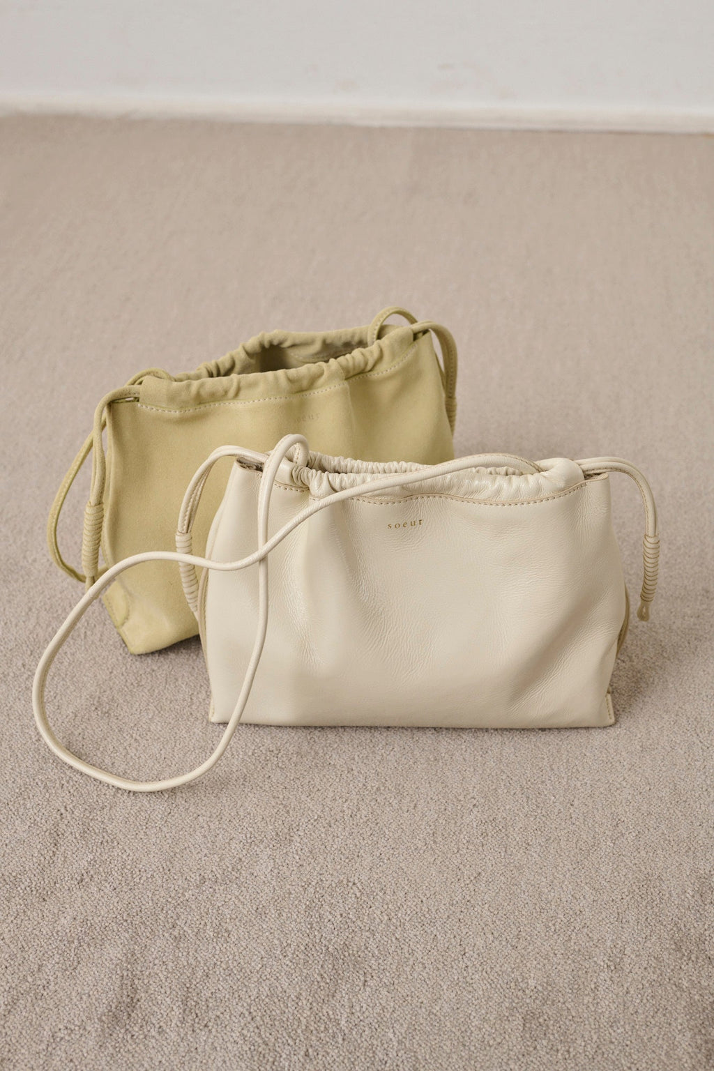 Sac en croûte de cuir