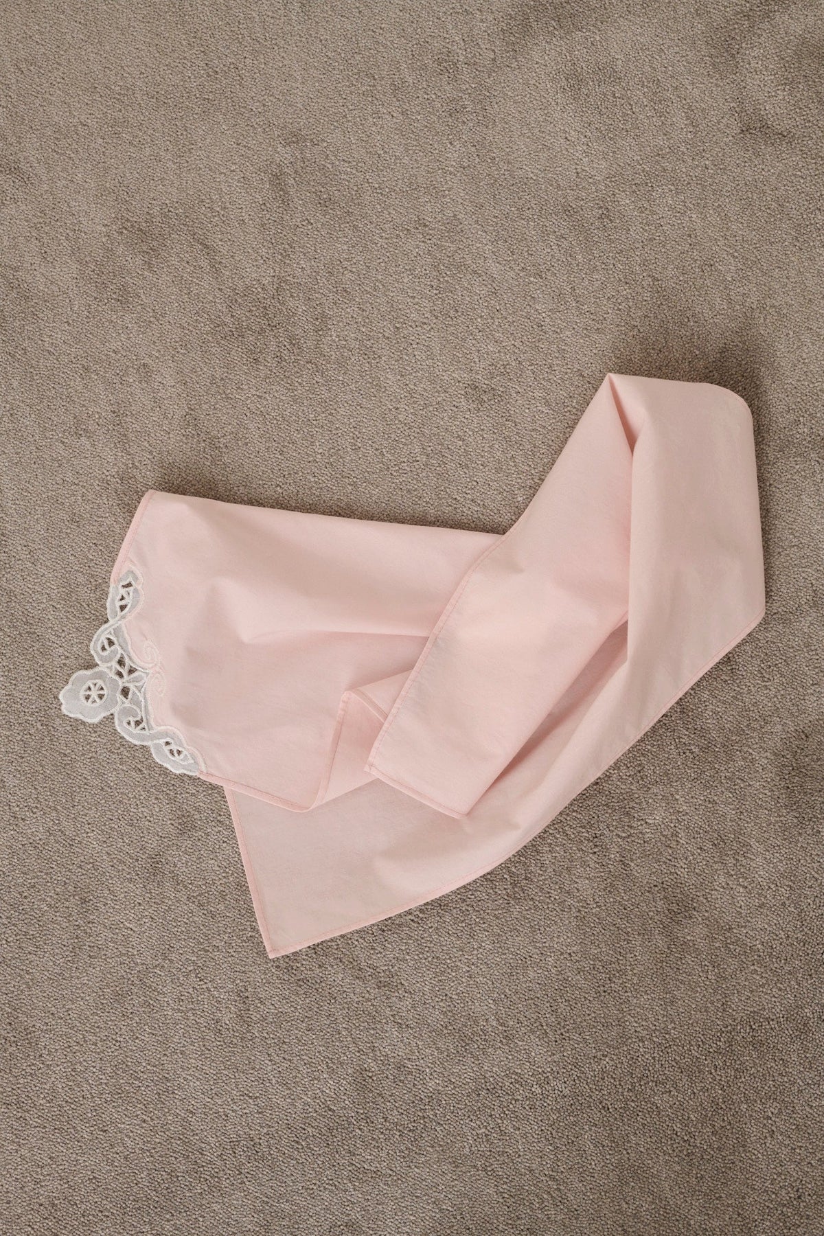 Foulard en popeline
