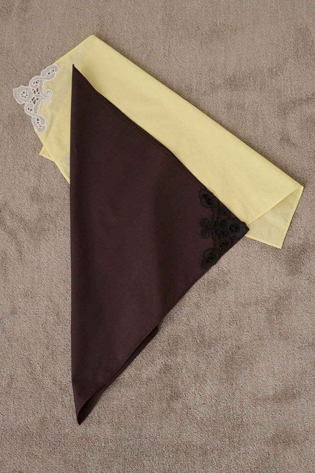 Foulard en popeline