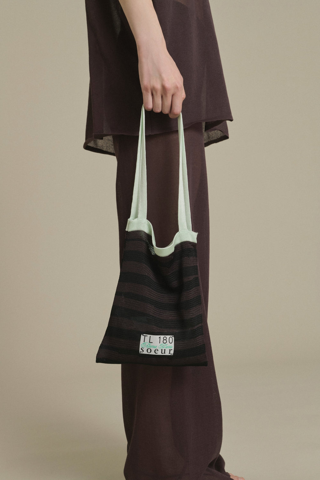 Mini sac en maille