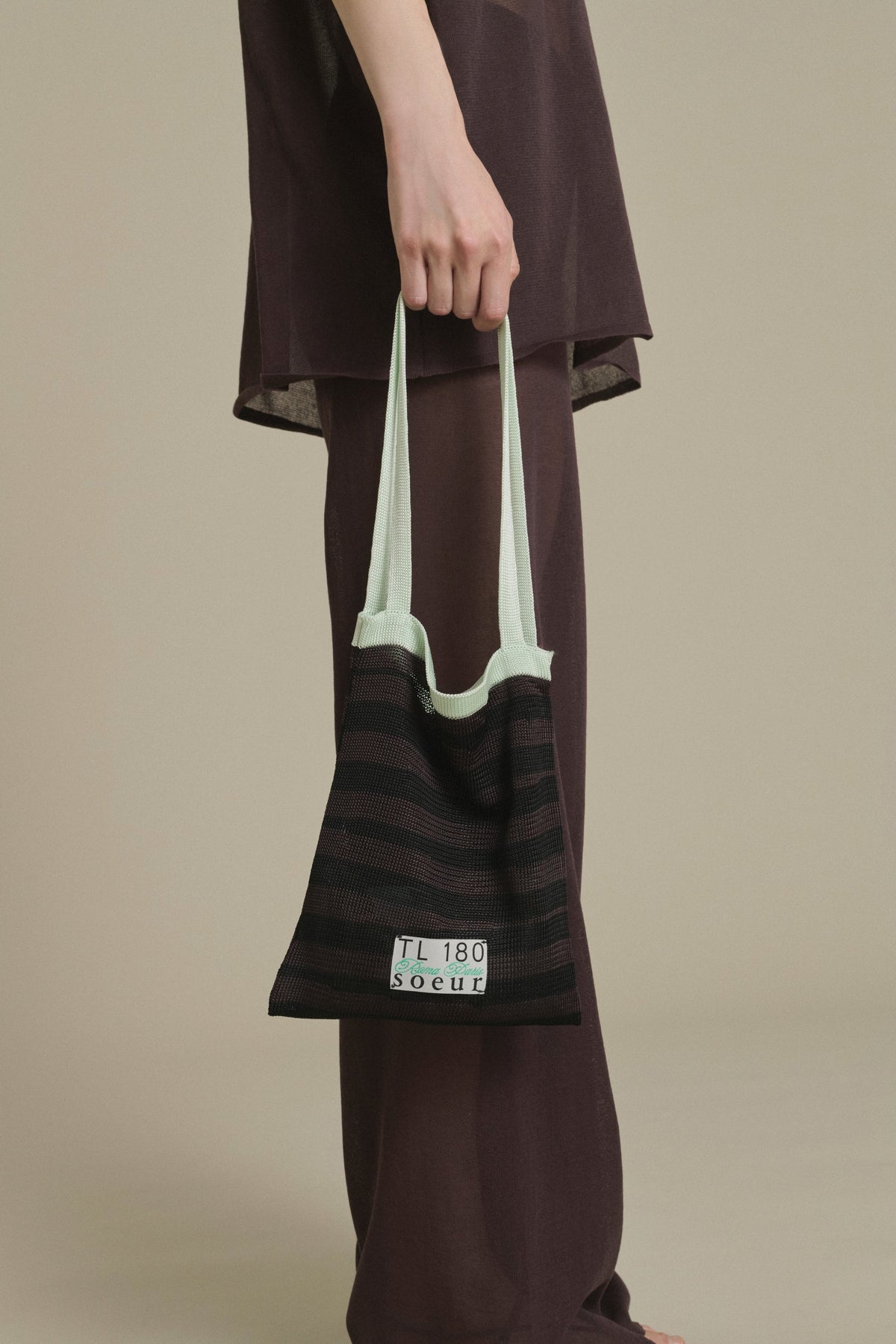 Mini sac en maille
