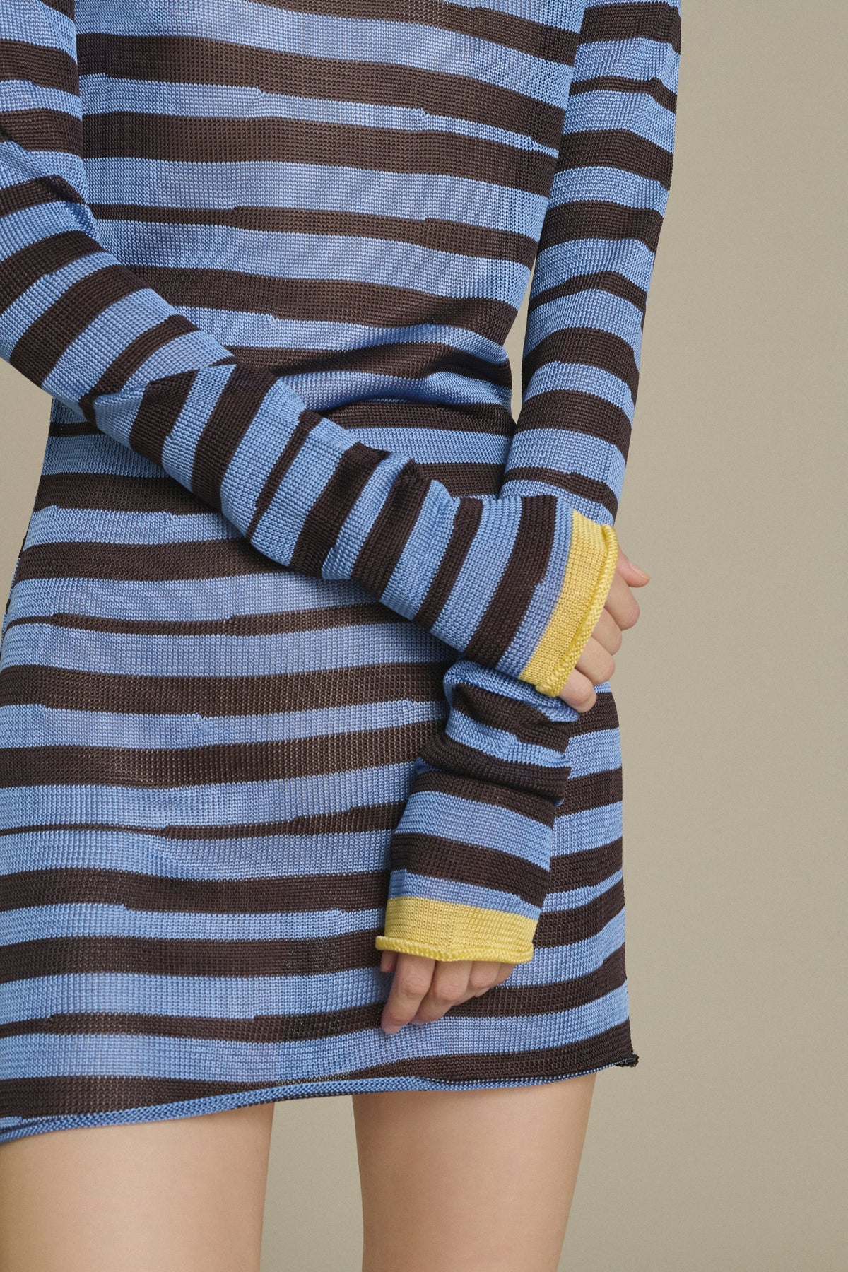 Robe courte mini évasée
