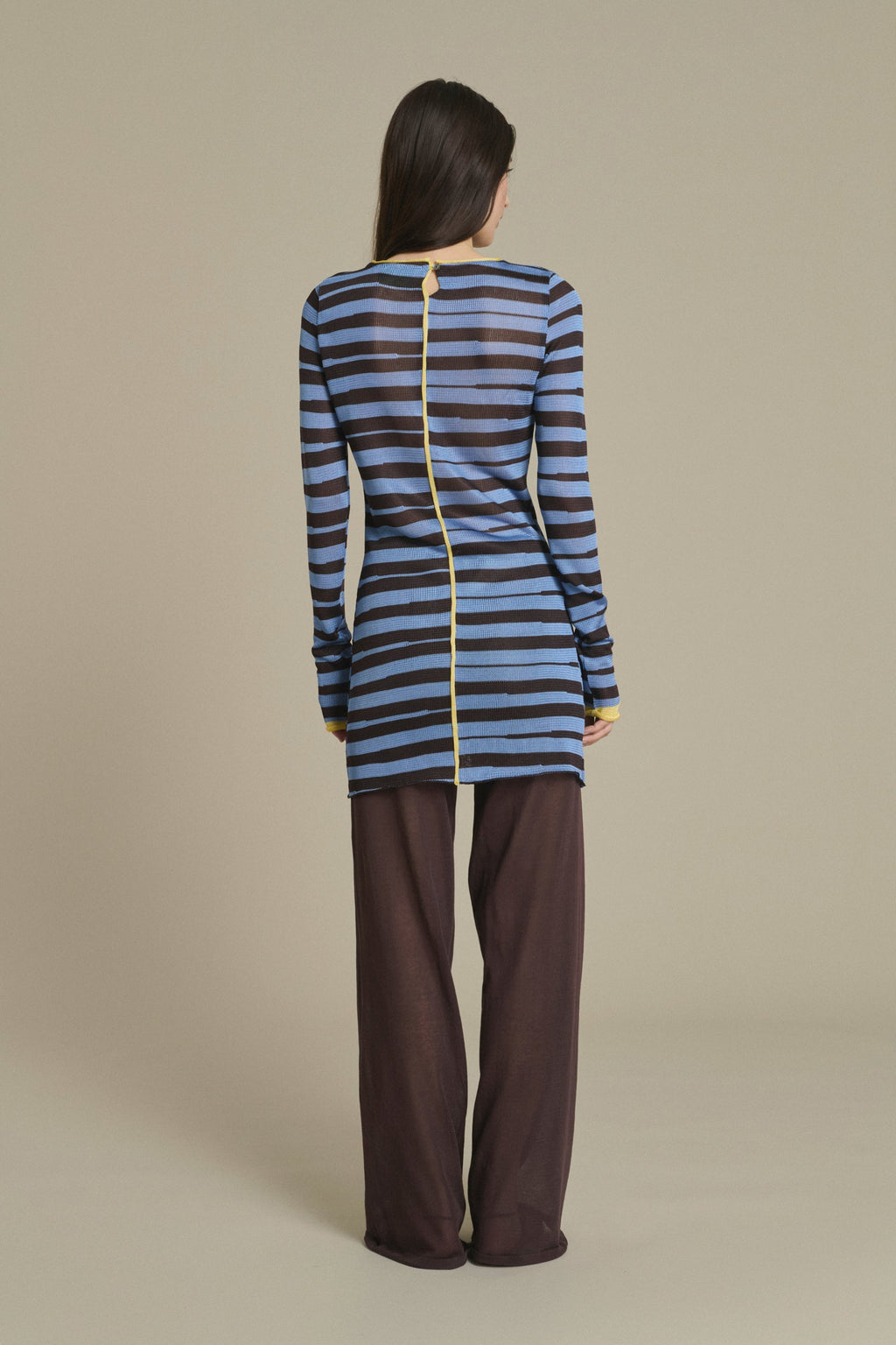 Pantalon en maille loose