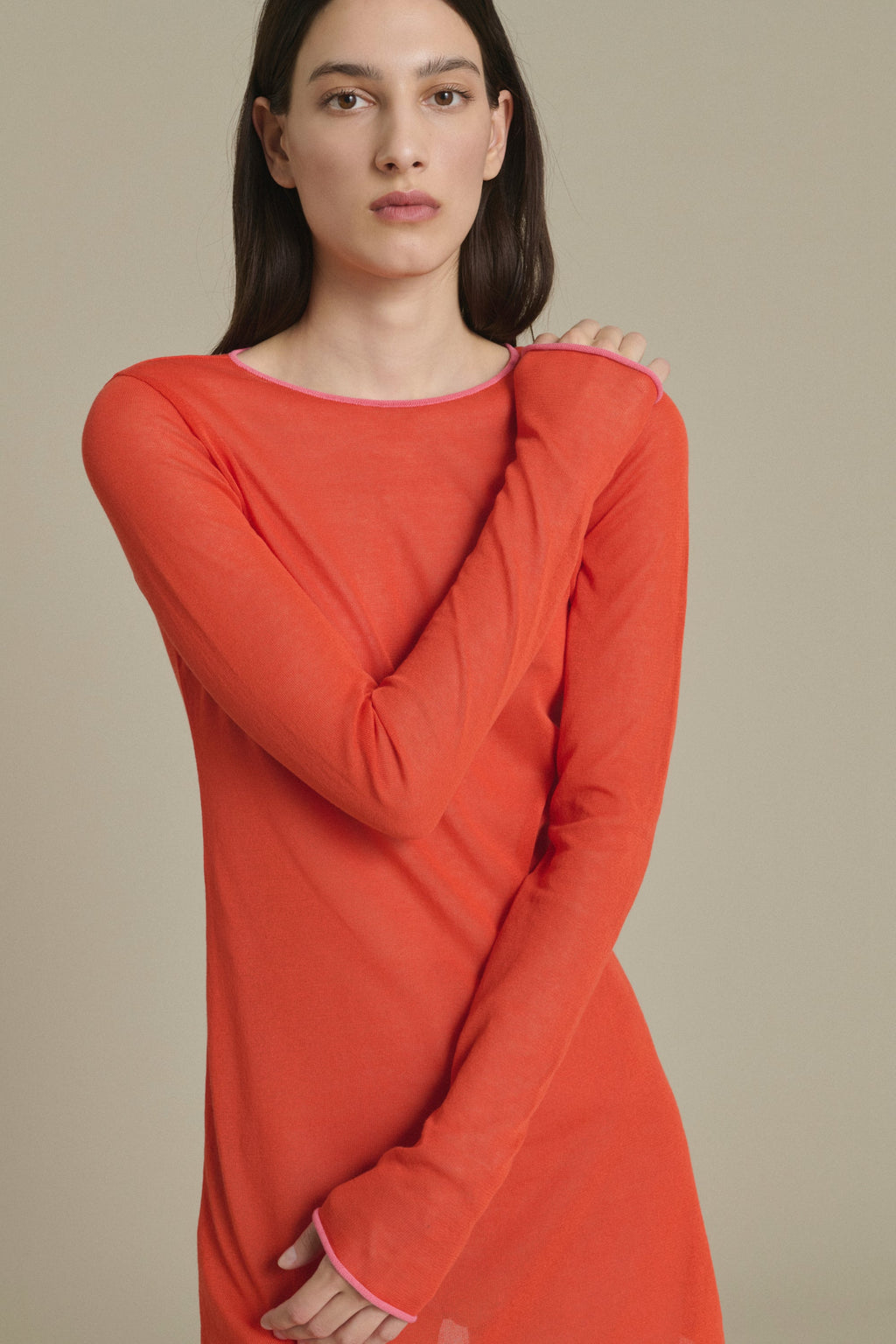 Robe courte mini évasée