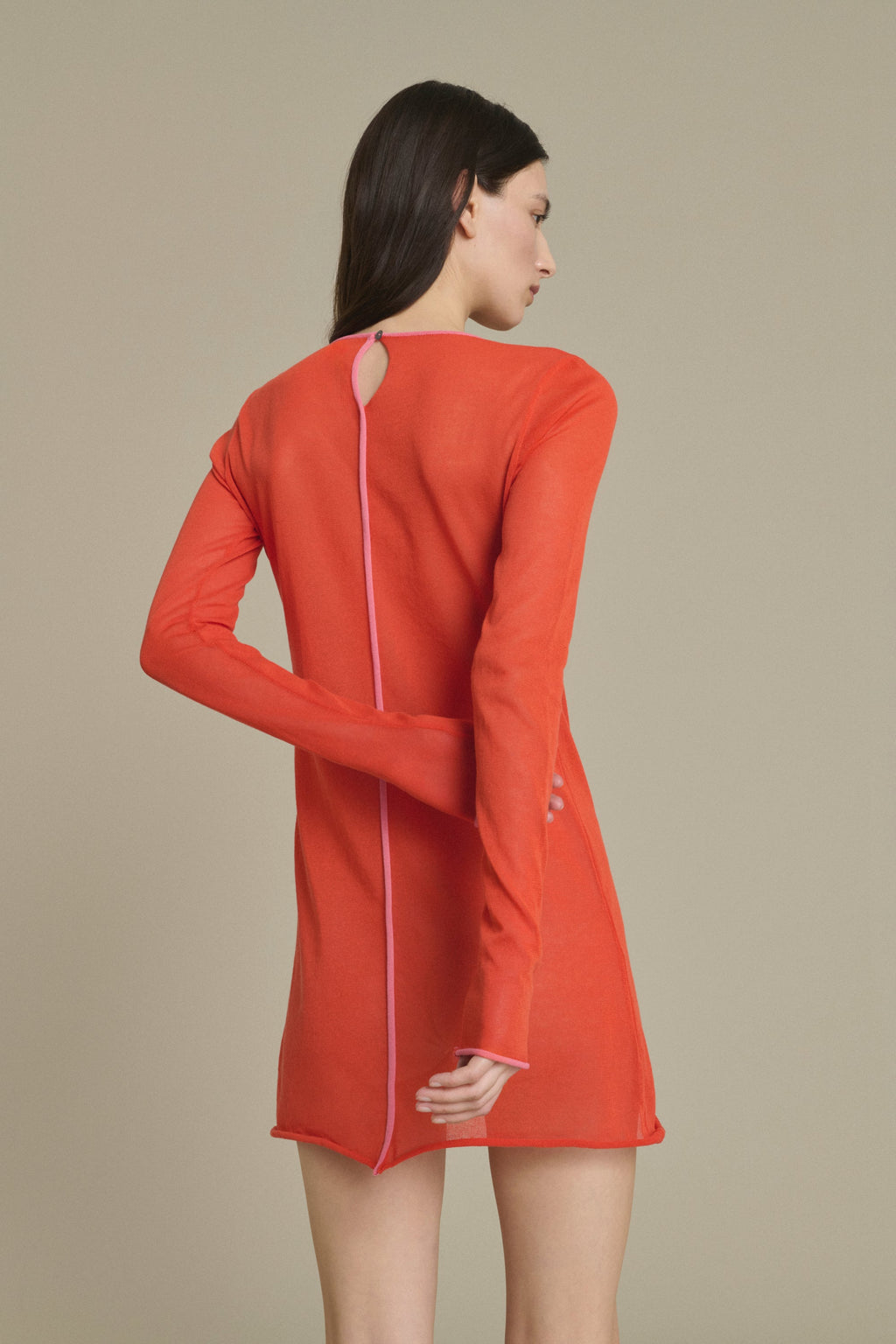 Robe courte mini évasée
