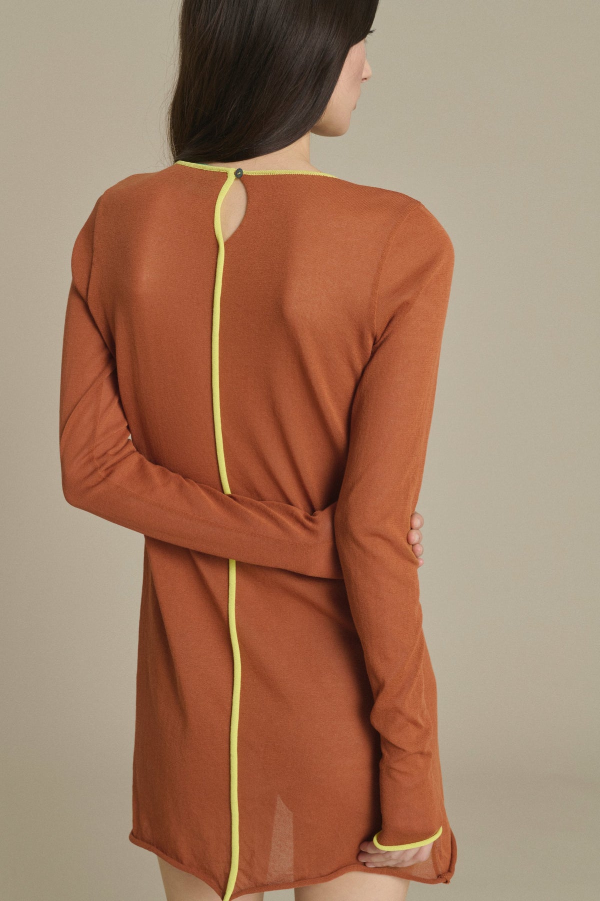 Robe courte mini évasée
