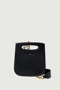 Sac en cuir glacé