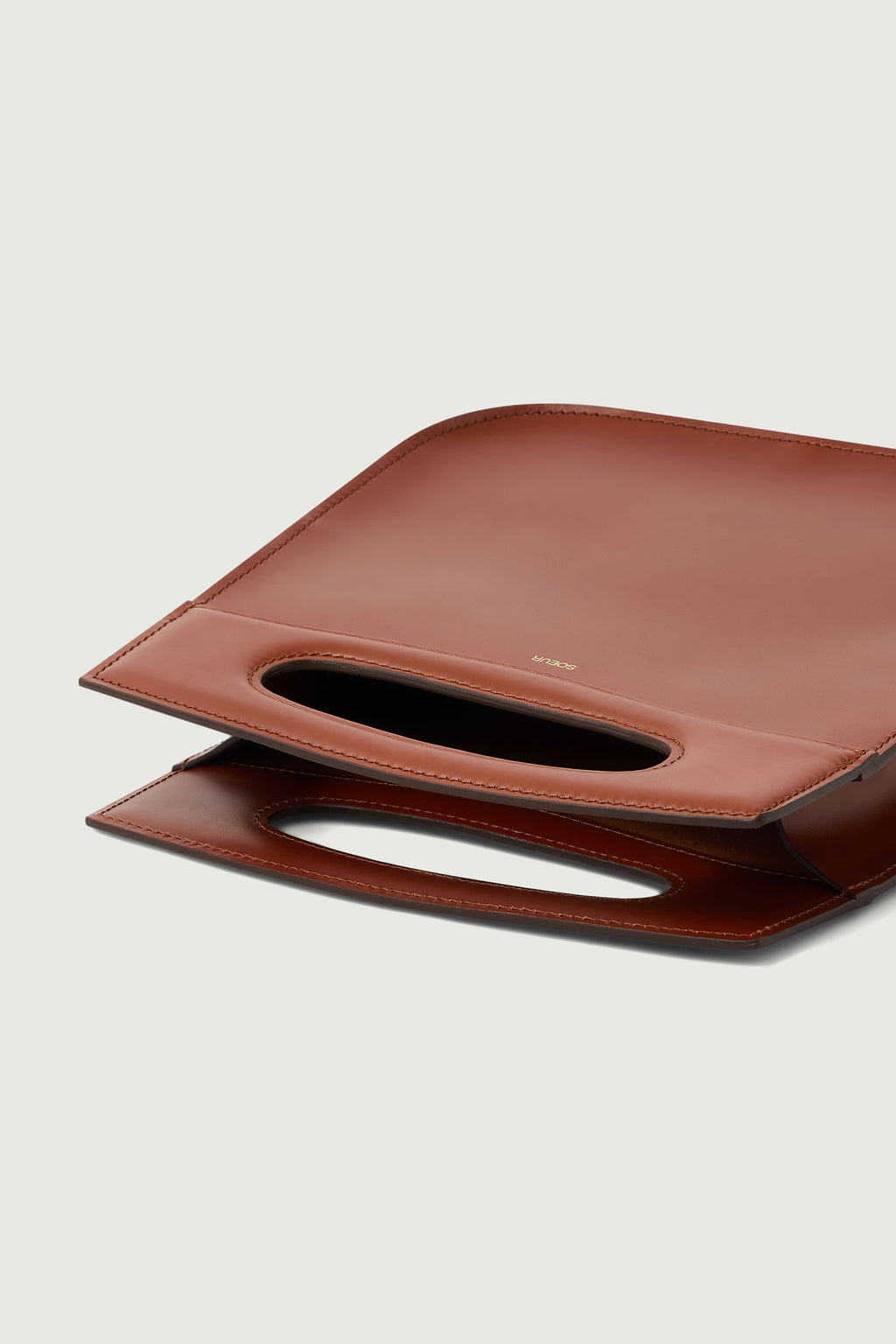 Sac en cuir effet lézard