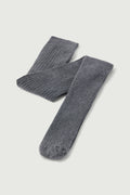 Collants à côtes en coton