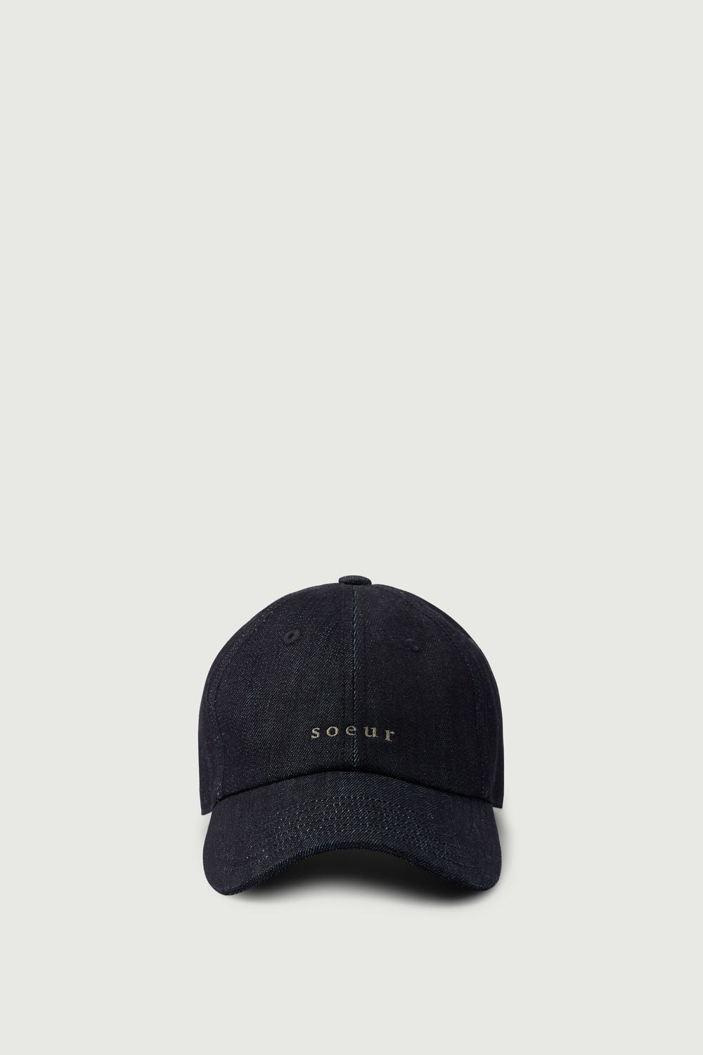 Casquette en denim