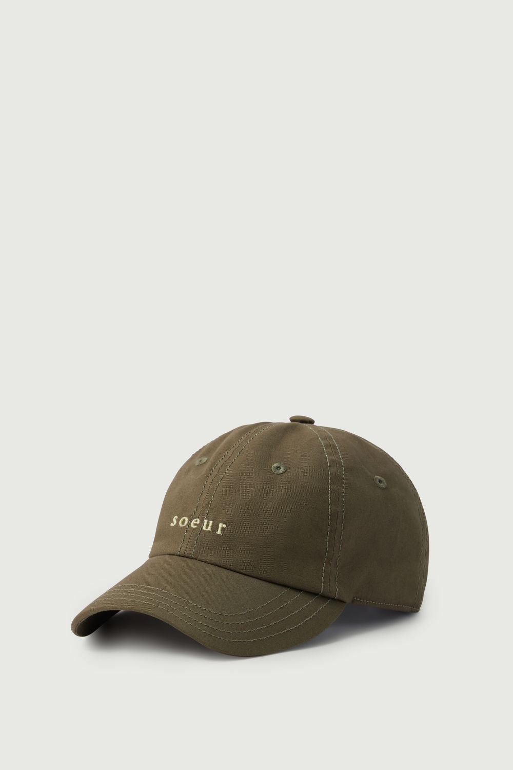 Casquette en denim