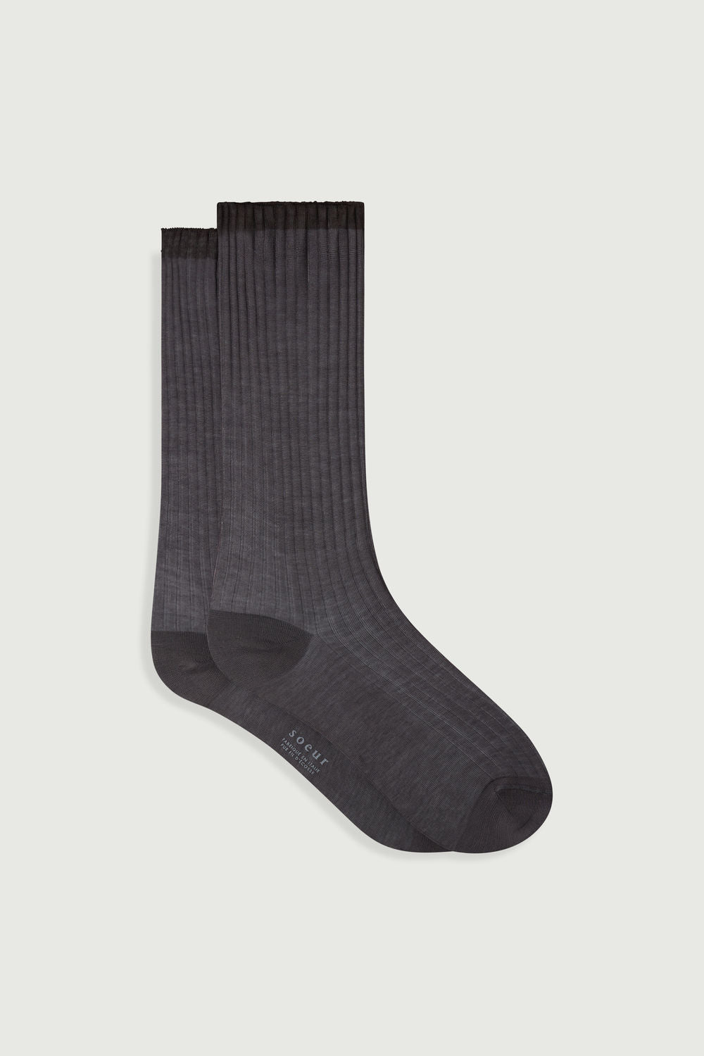 Chaussettes en coton