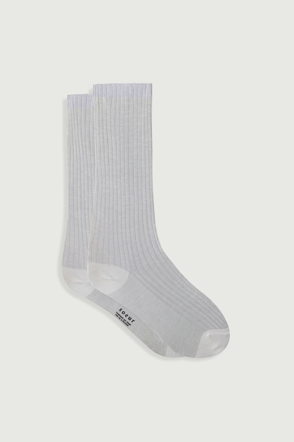 Chaussettes en coton