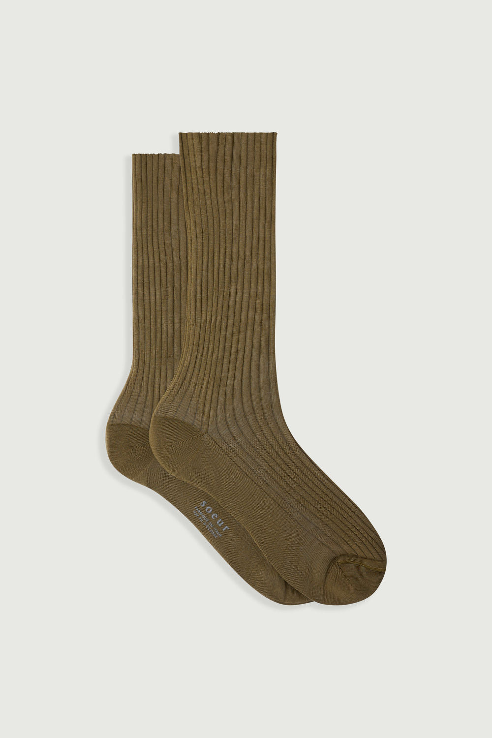 Chaussettes en coton