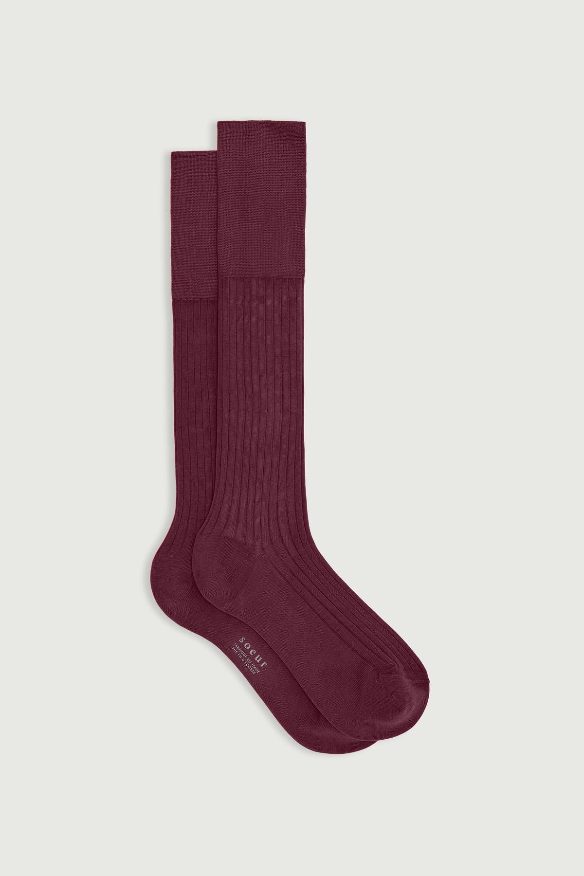 Chaussettes en coton