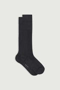 Chaussettes fines à côtes