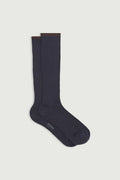 Chaussettes à liseré en laine