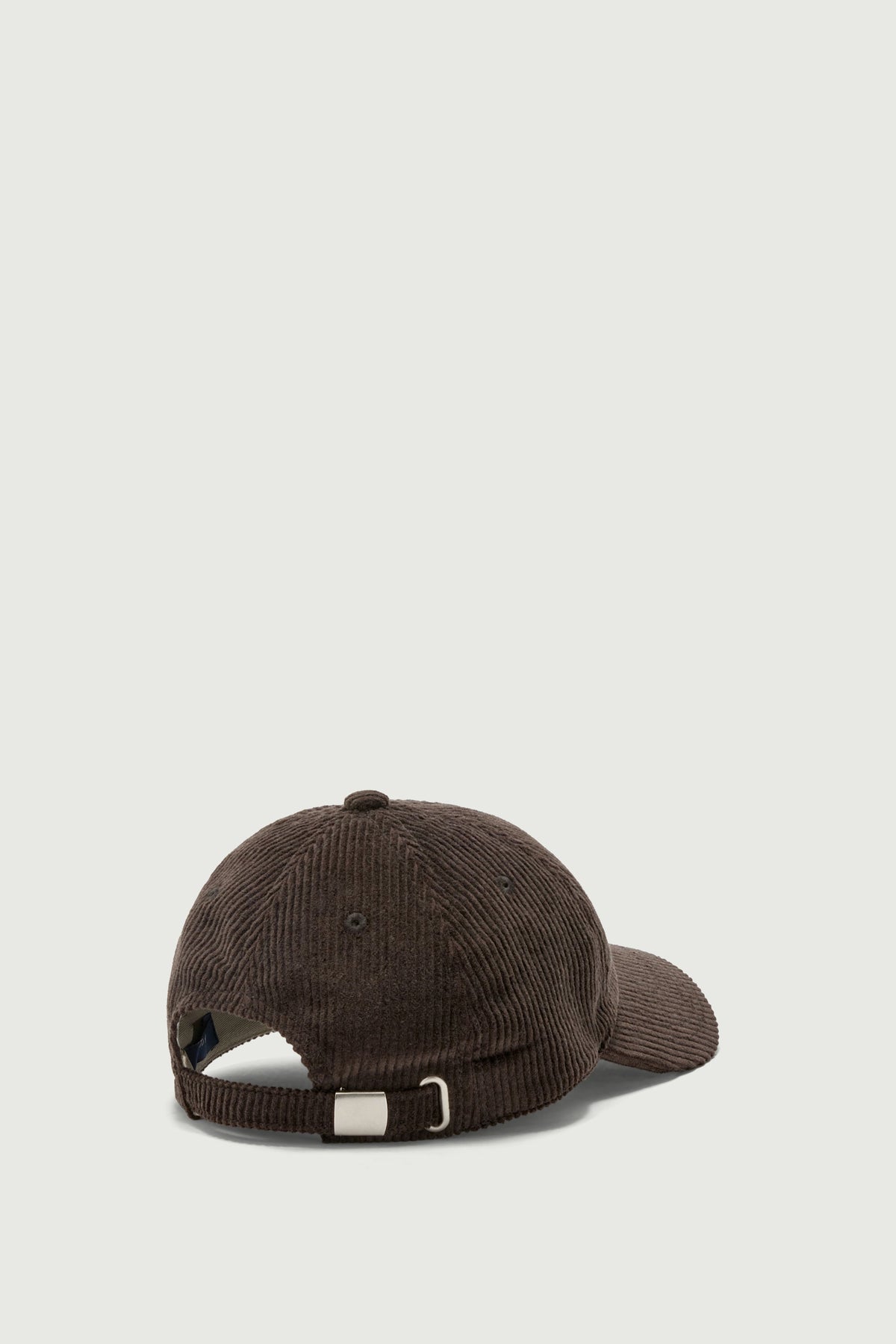 Casquette brodée Soeur en velours 500 raies