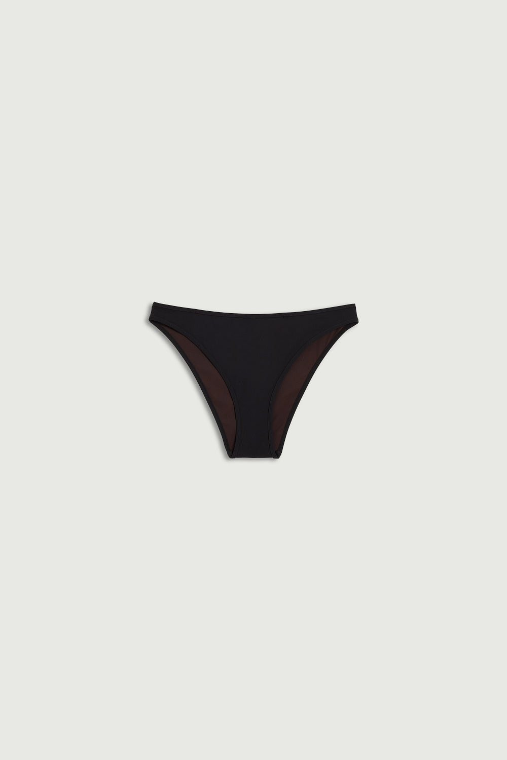 Culotte de maillot bicolore réversible