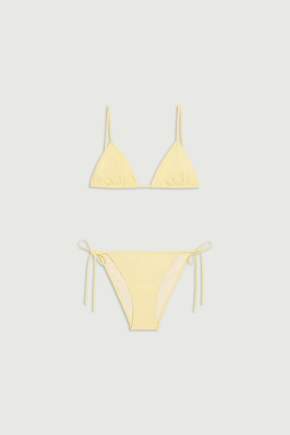Bikini forme triangle