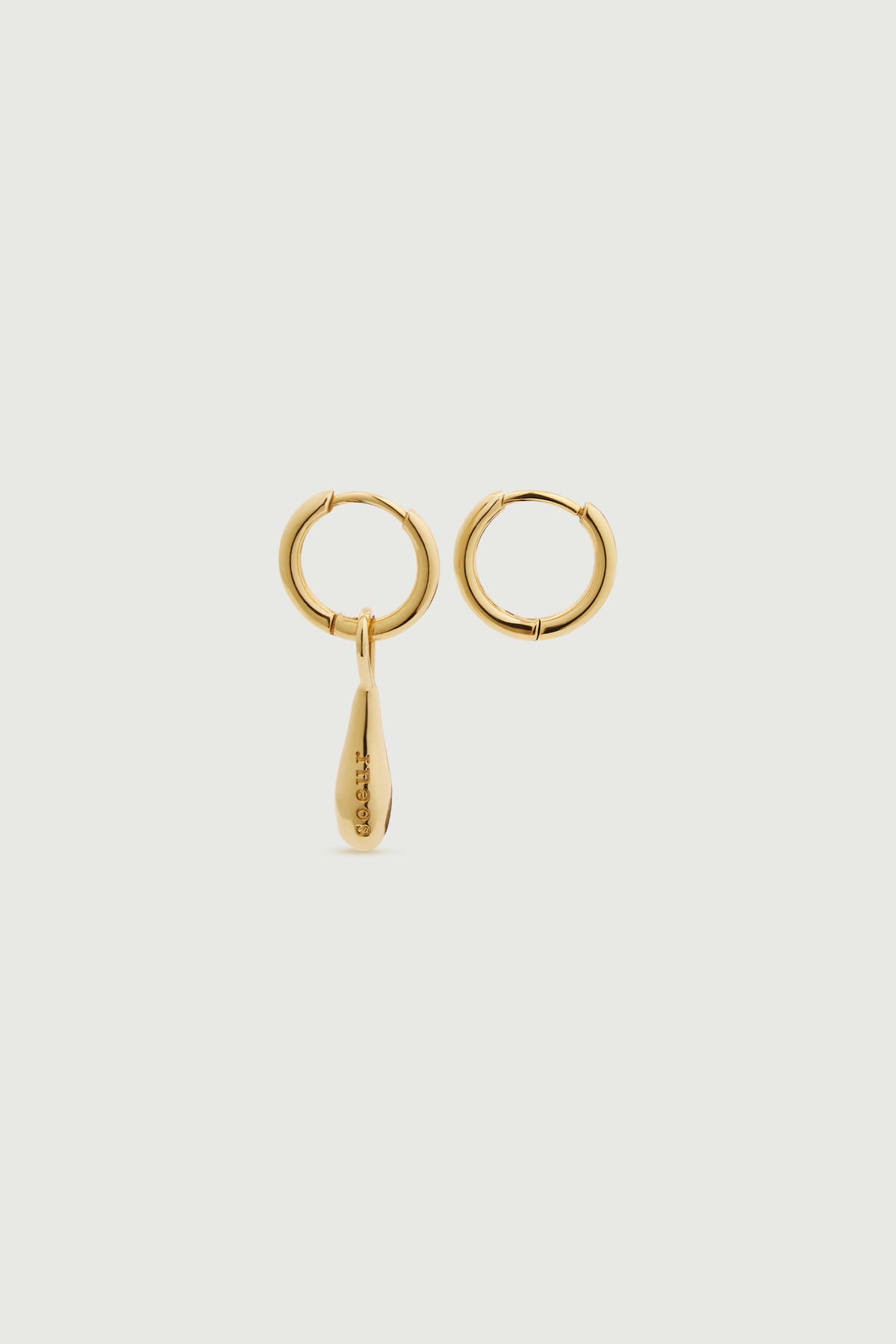 Boucles d'oreilles charm