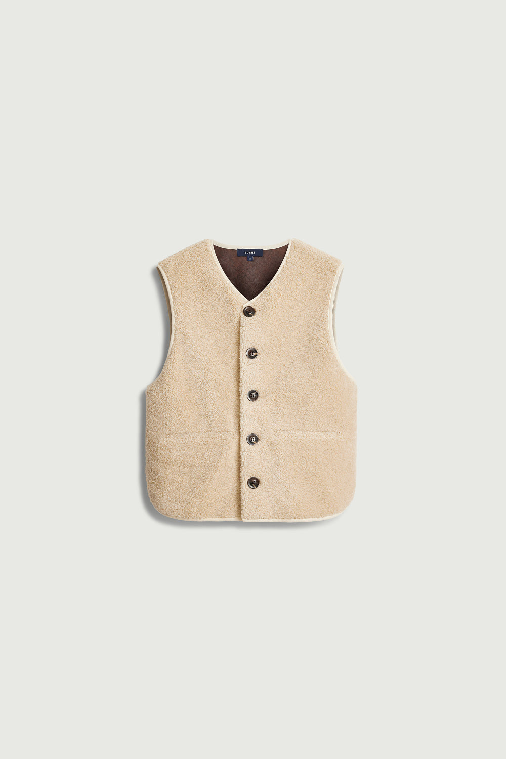 Blouson en fausse fourrure