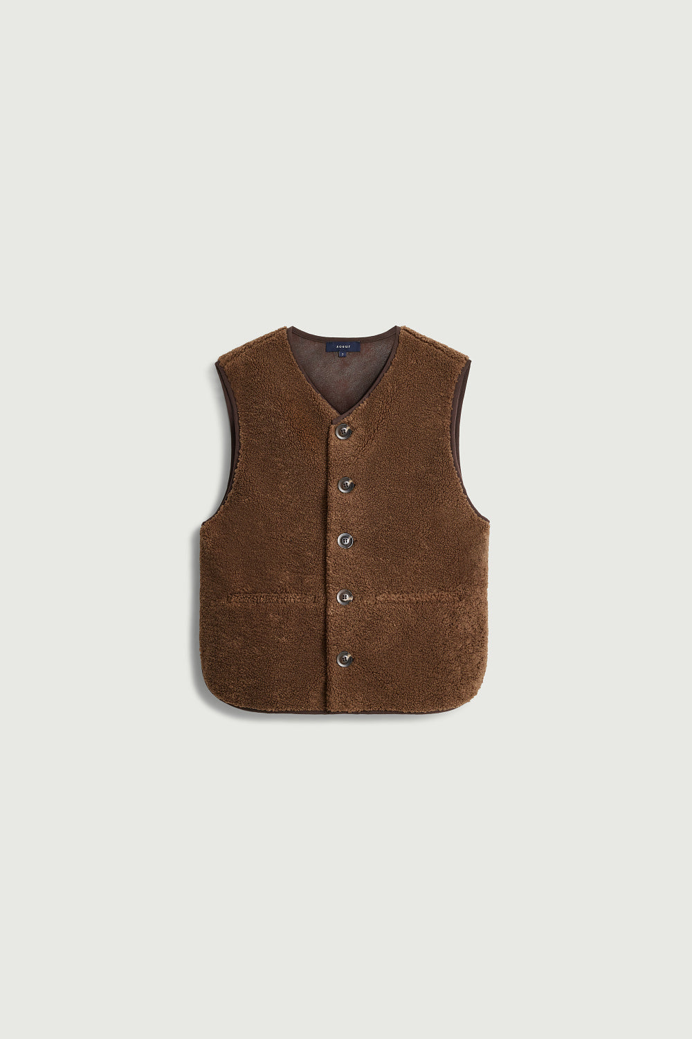 Blouson en fausse fourrure