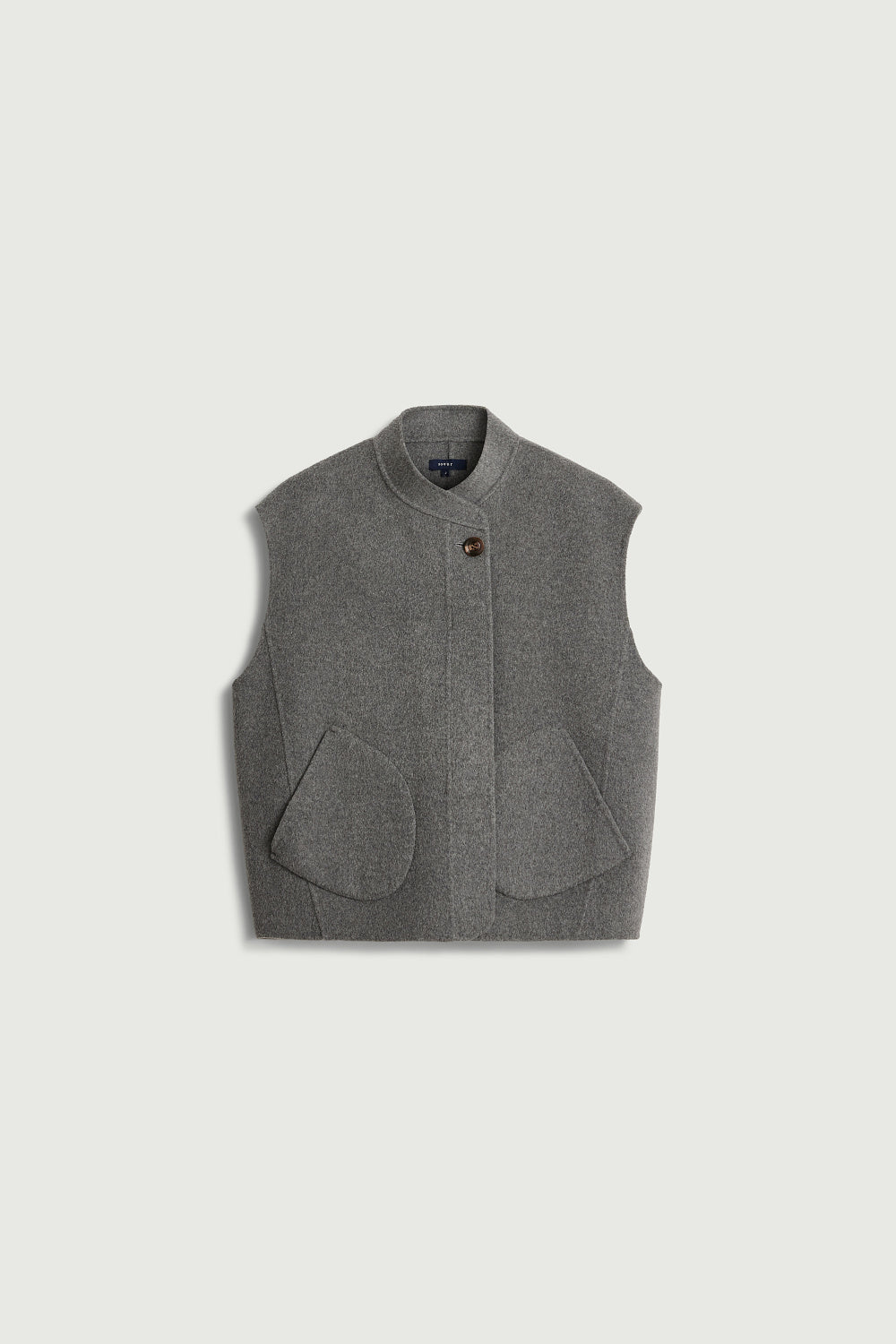 Blouson en laine double face