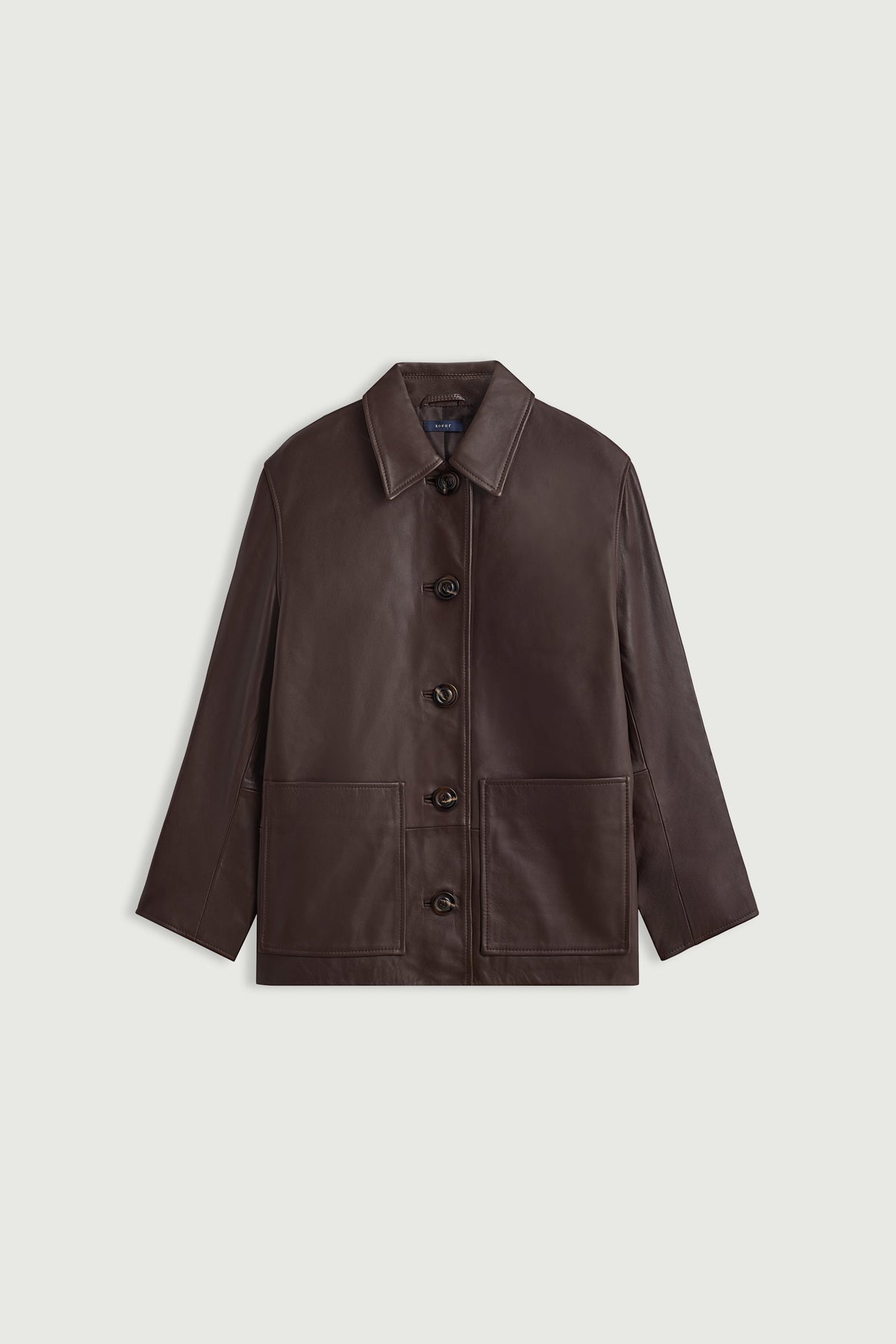 Veste en cuir