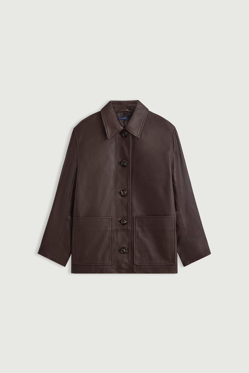 Veste en cuir