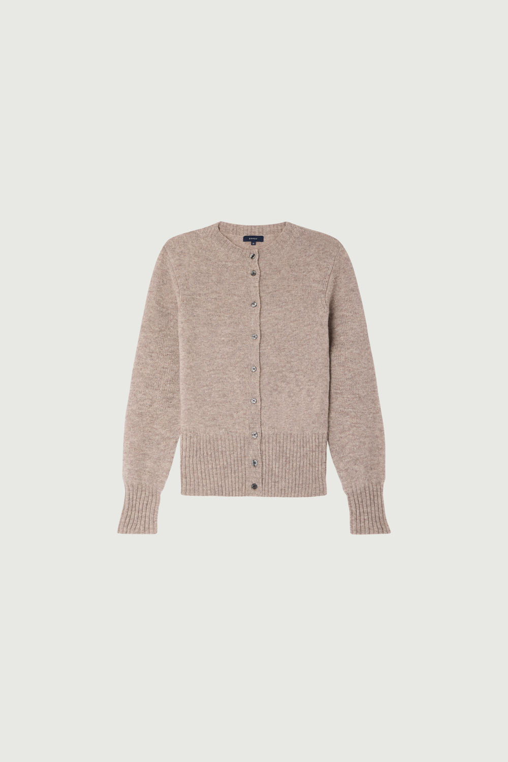 Cardigan en laine mérinos
