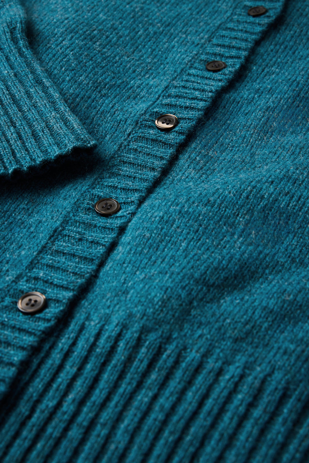 Cardigan en laine mérinos