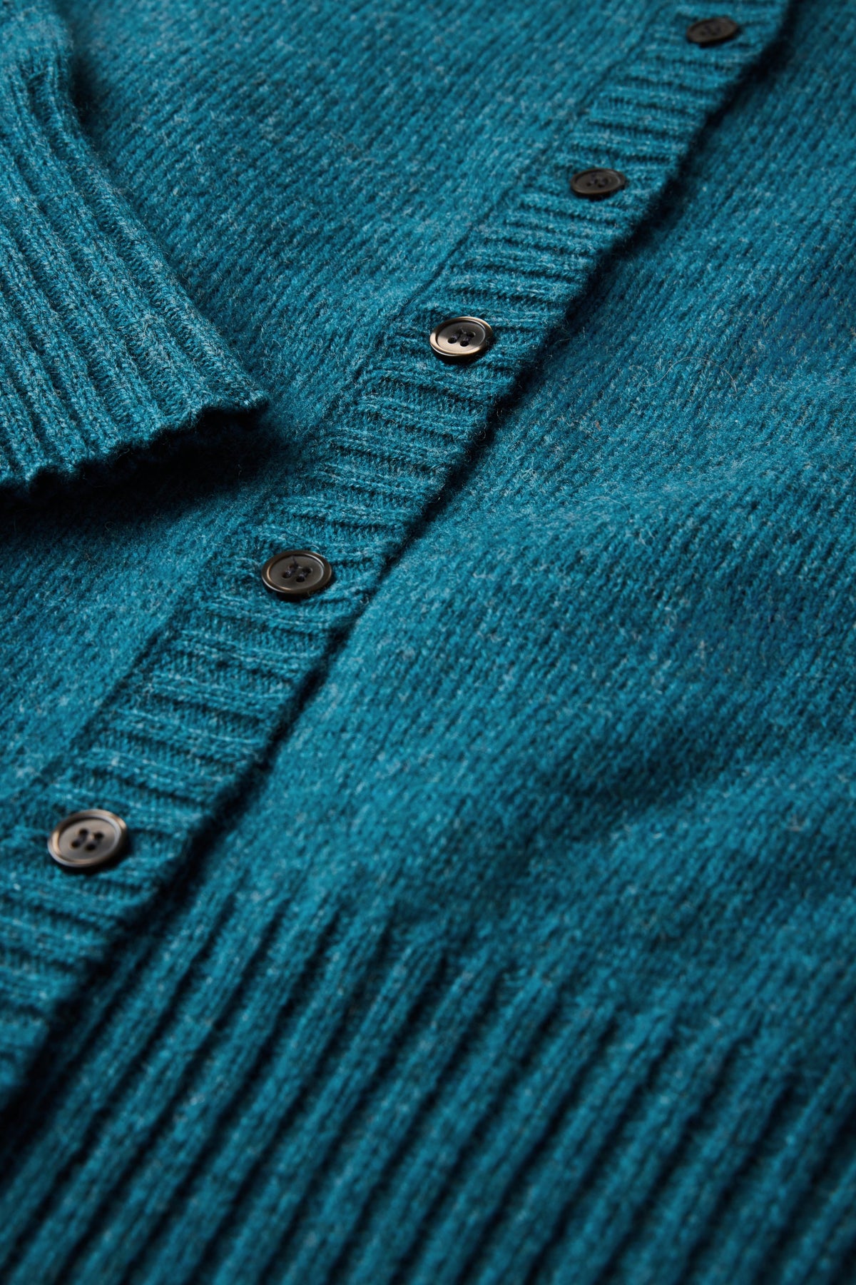 Cardigan en laine mérinos