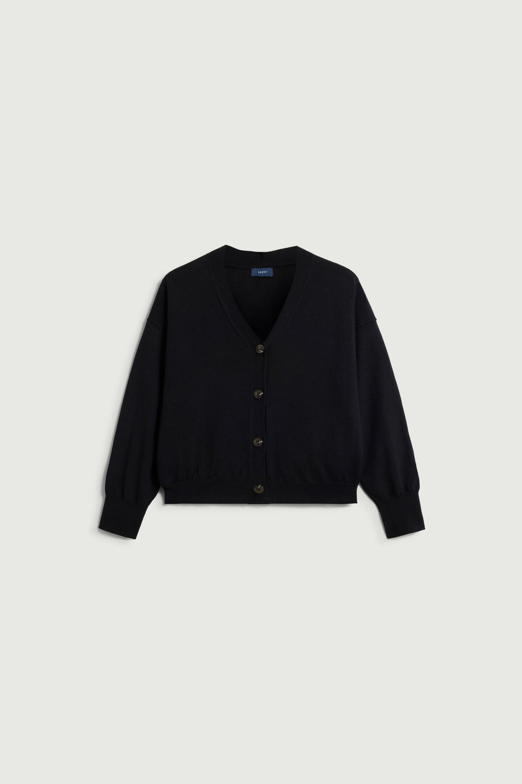 Cardigan en laine mérinos