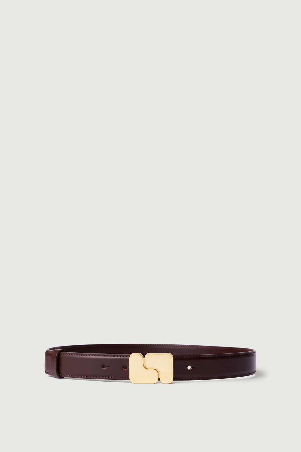 Ceinture en cuir caviar