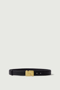 Ceinture en cuir caviar