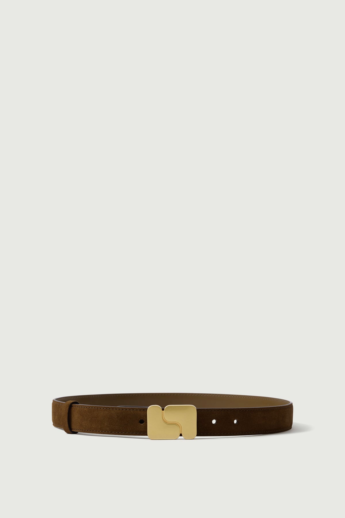 Ceinture en cuir caviar