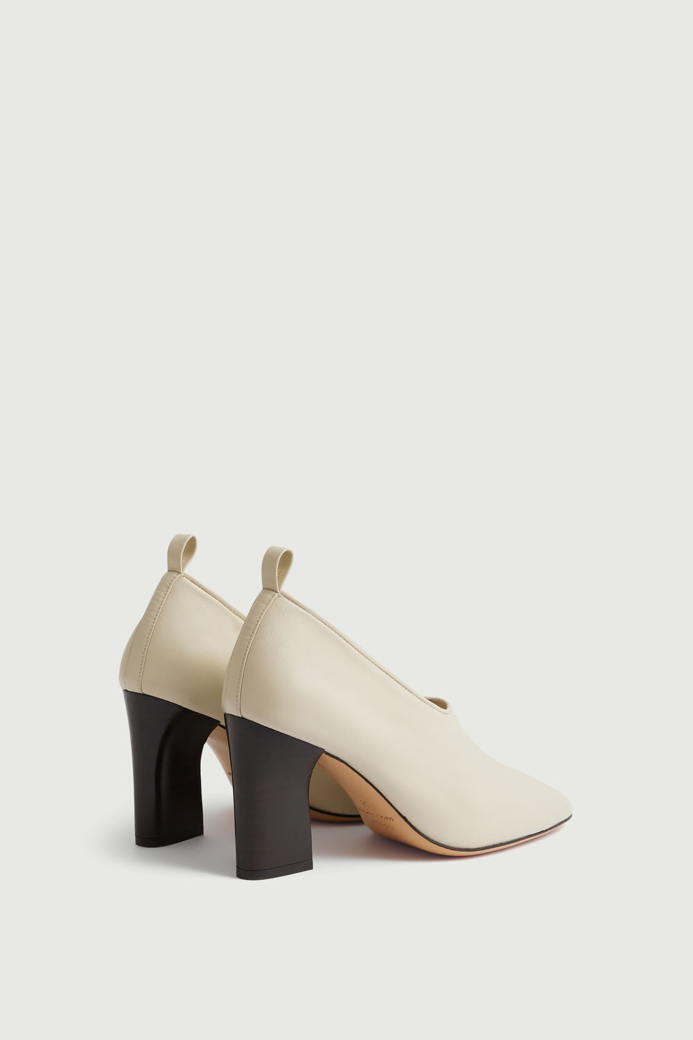 Escarpins en cuir souple