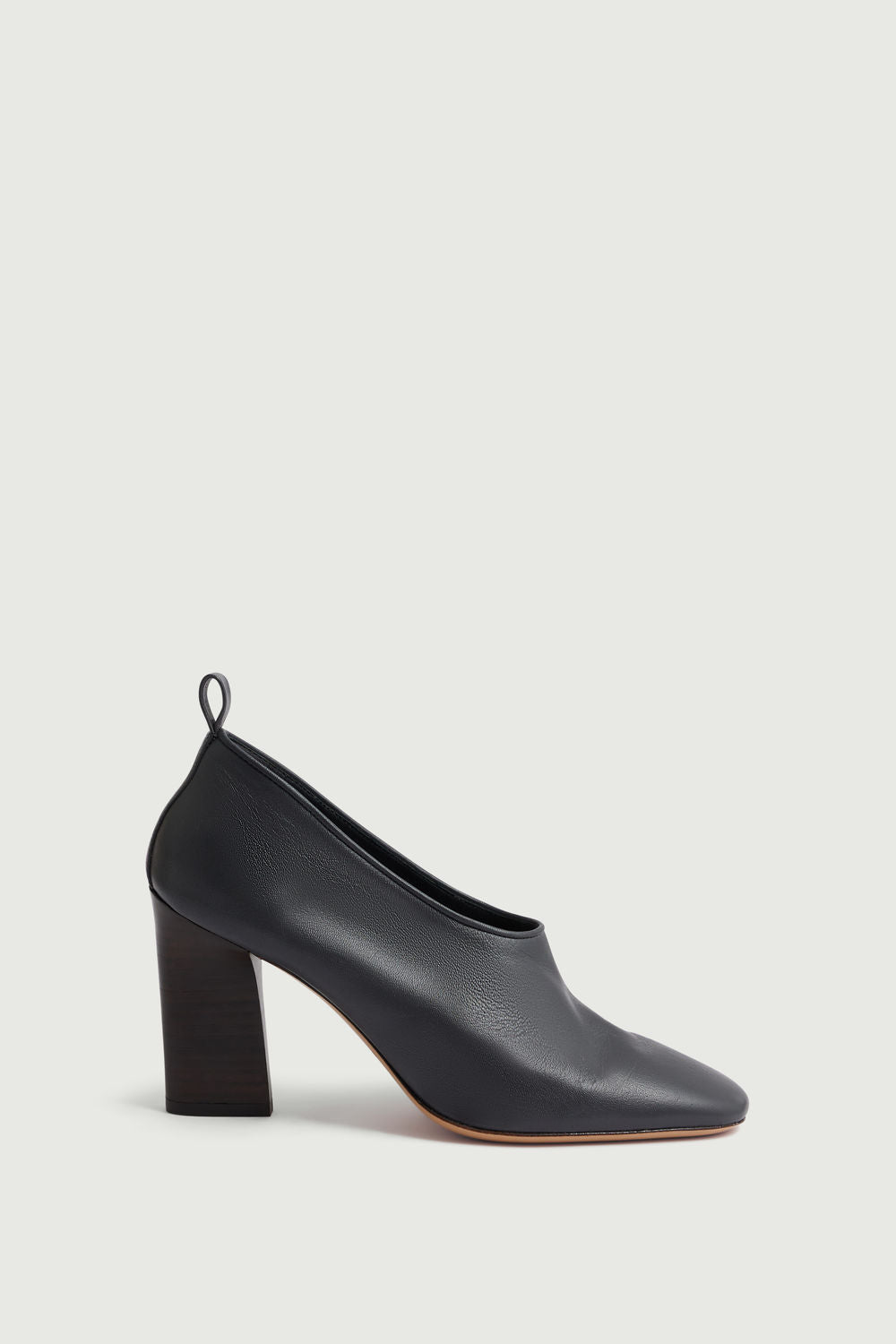 Escarpins en cuir d'agneau souple