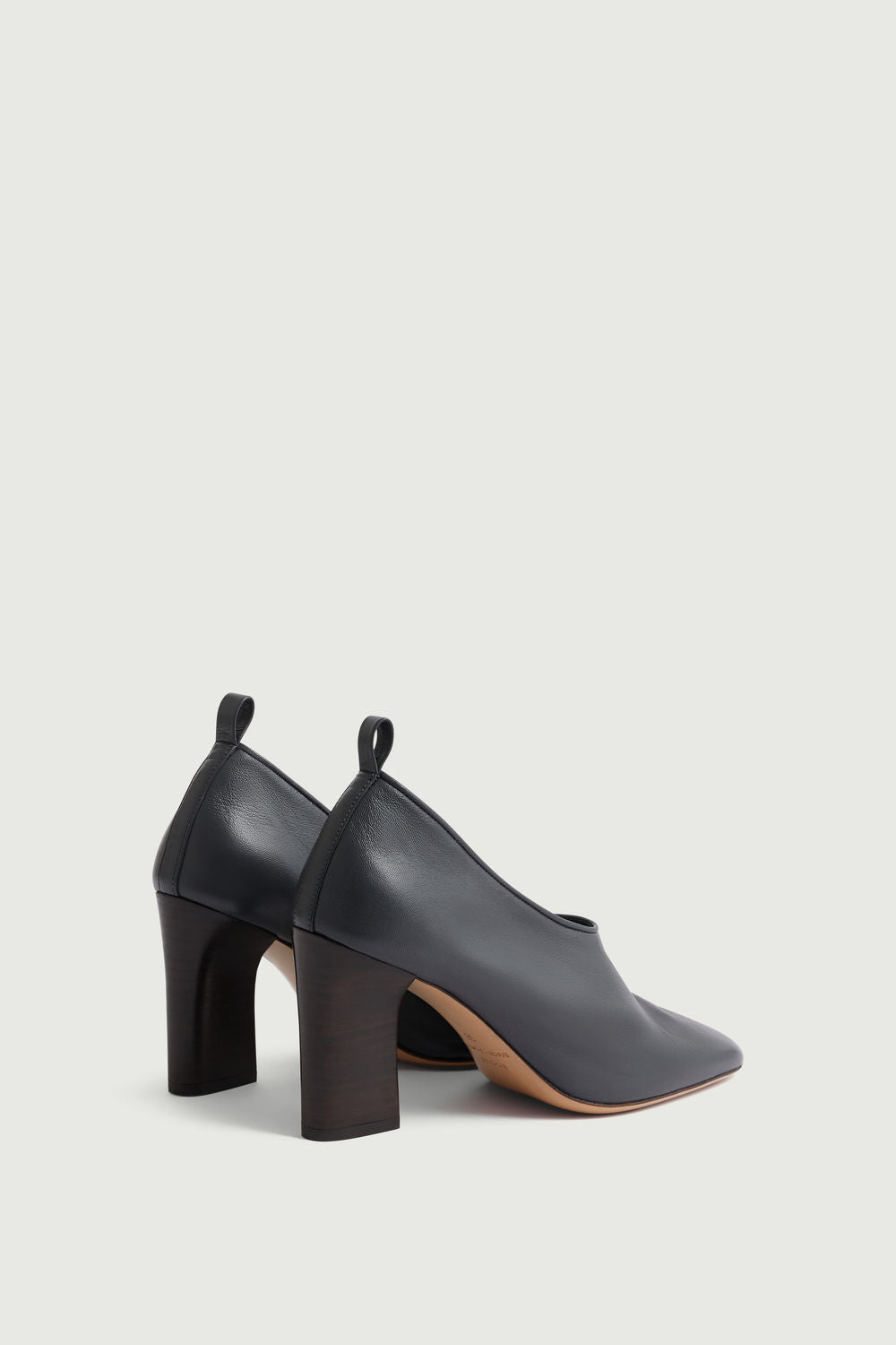 Escarpins en cuir souple