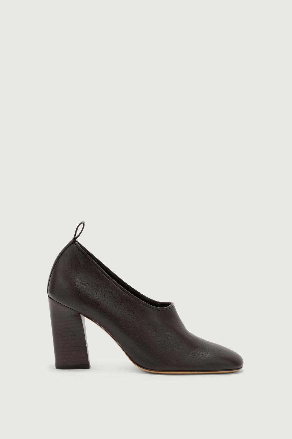 Escarpins en cuir souple