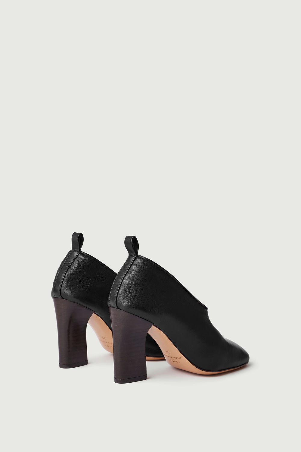 Escarpins en cuir souple