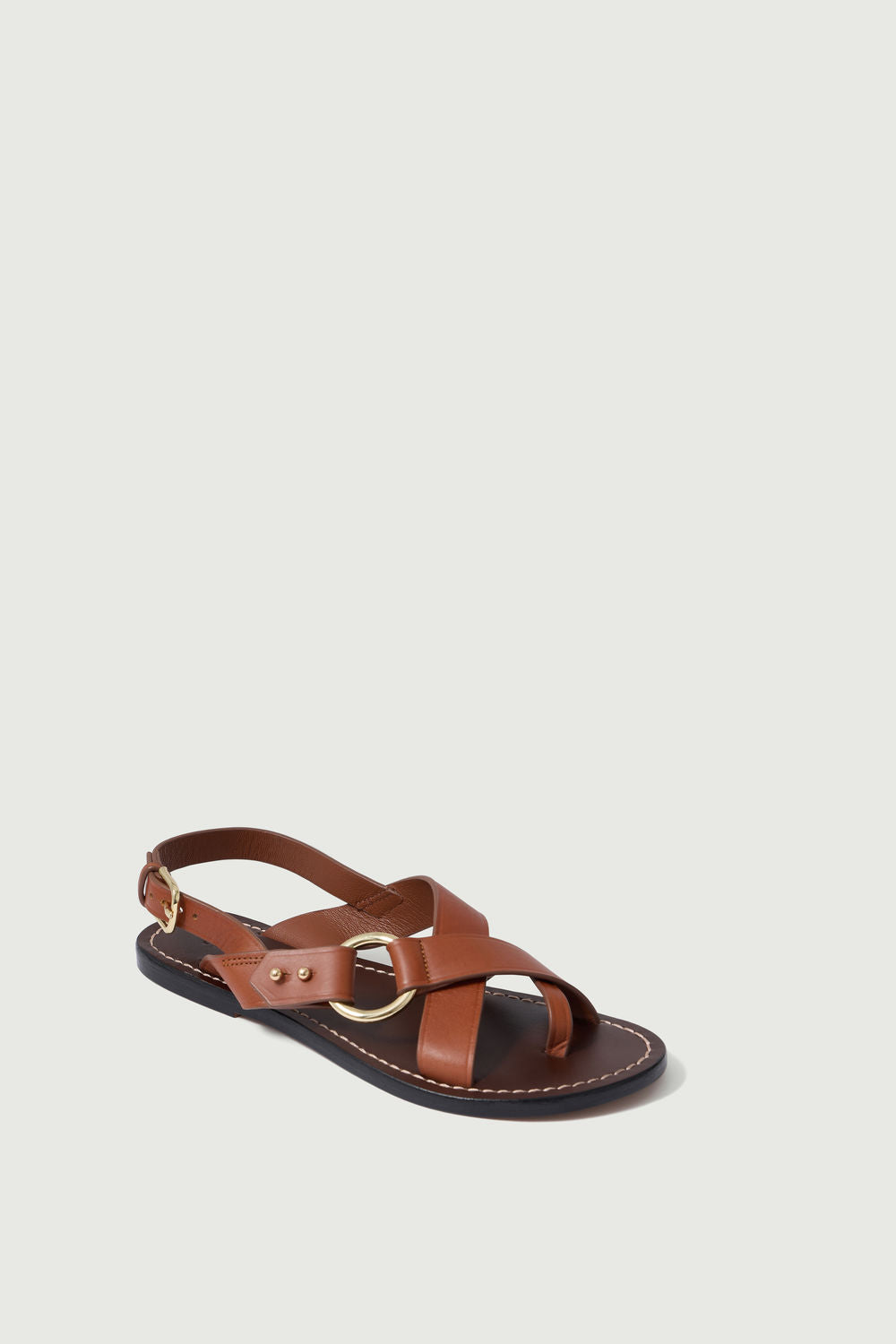Sandales en cuir