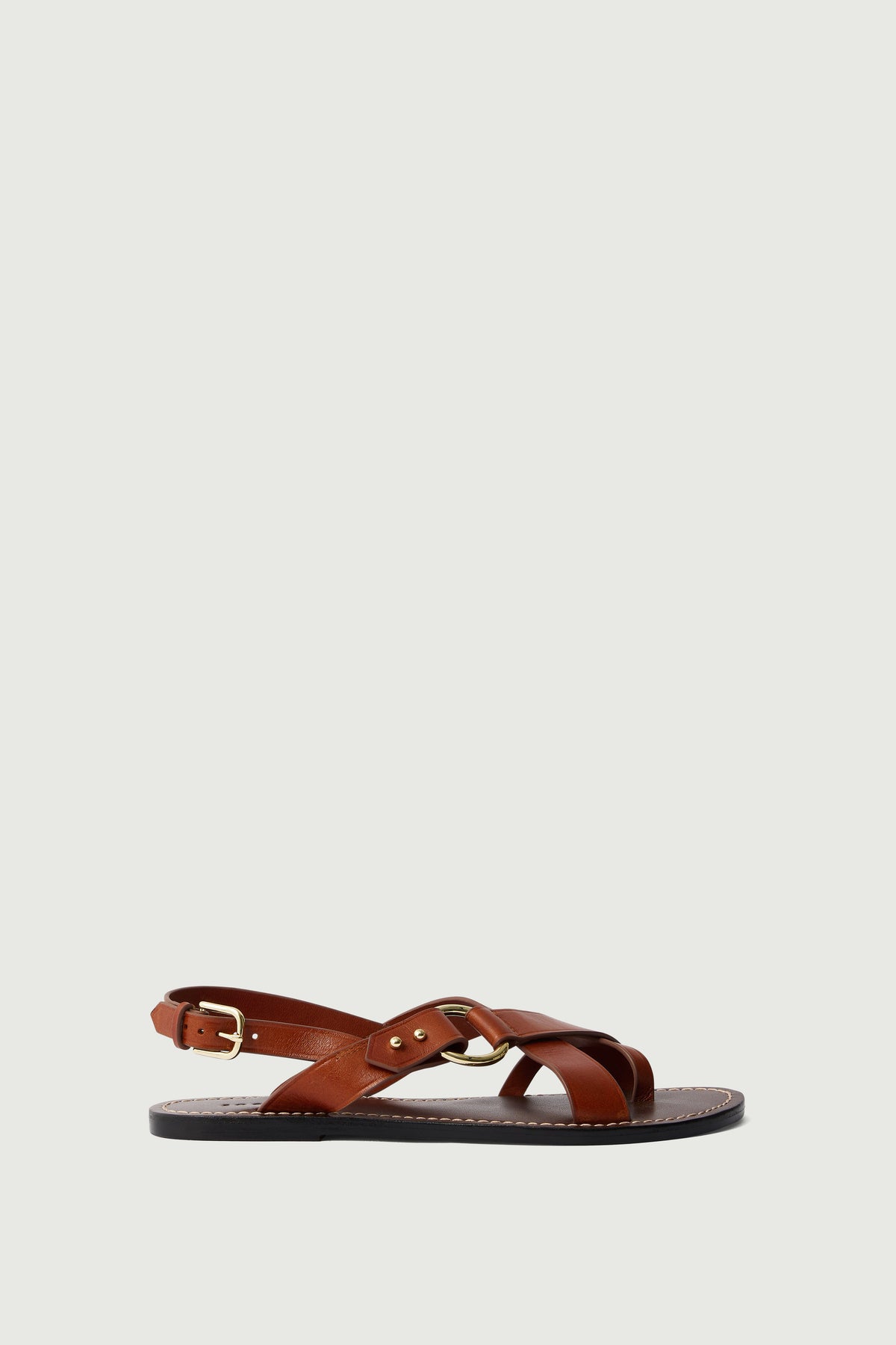 Sandales en cuir