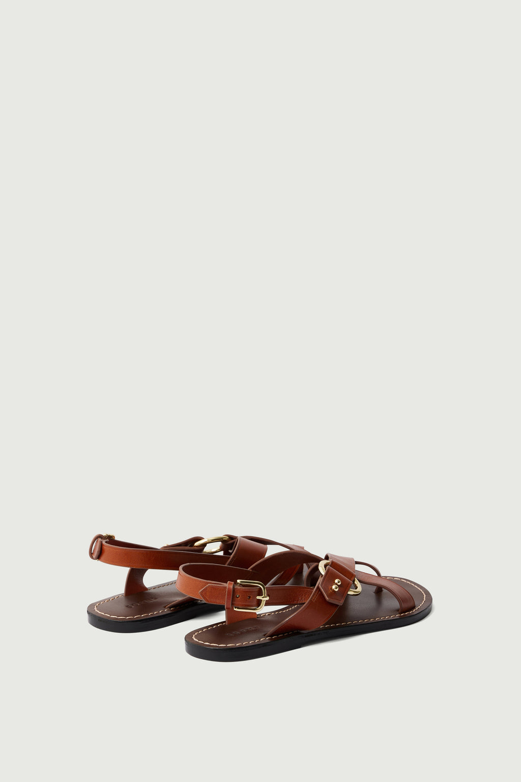 Sandales en cuir
