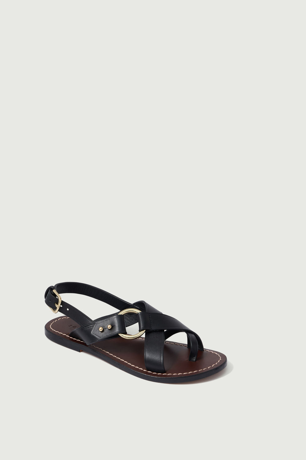 Sandales en cuir