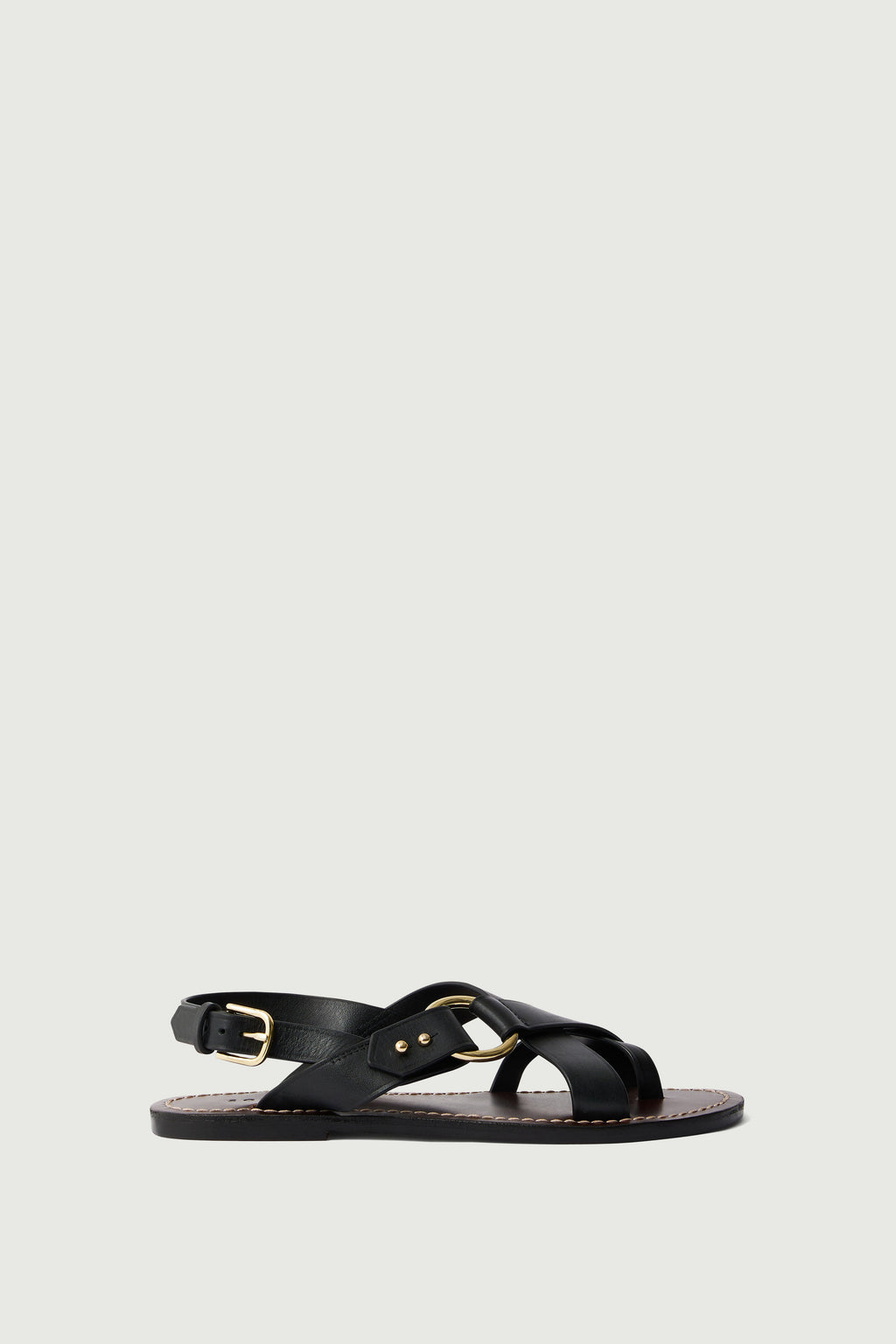 Sandales en cuir