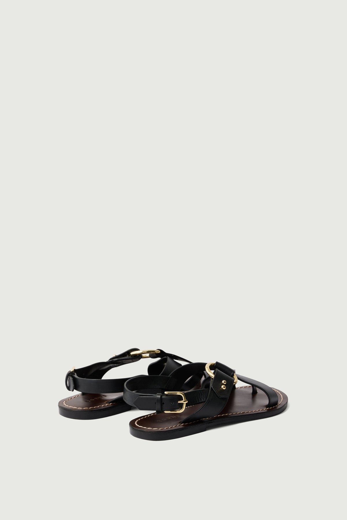 Sandales en cuir