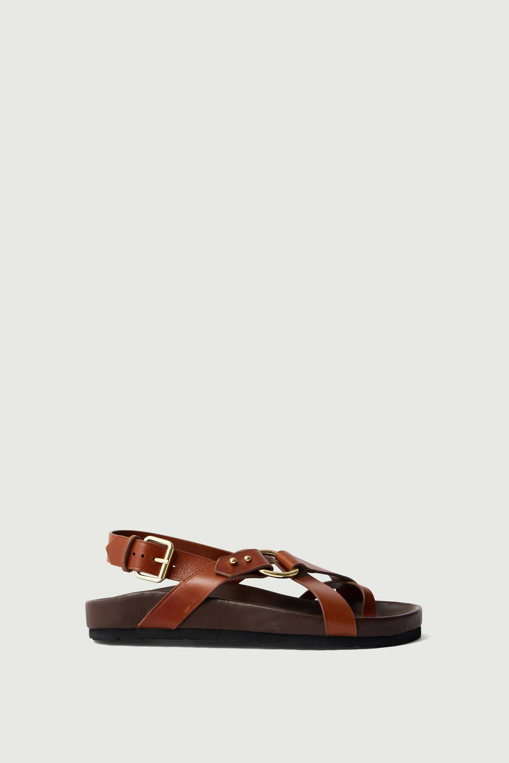 Sandales en cuir