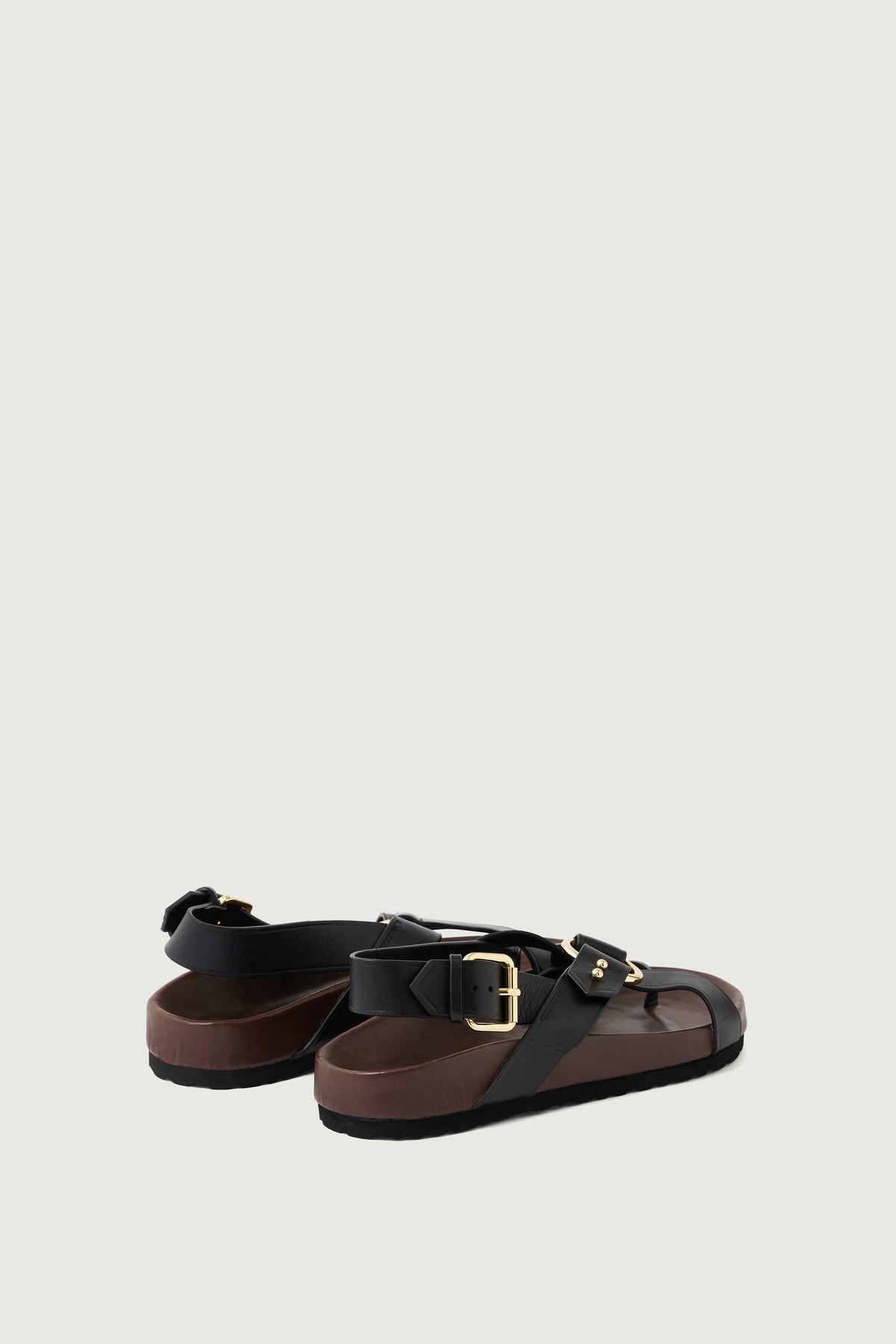 Sandales en cuir